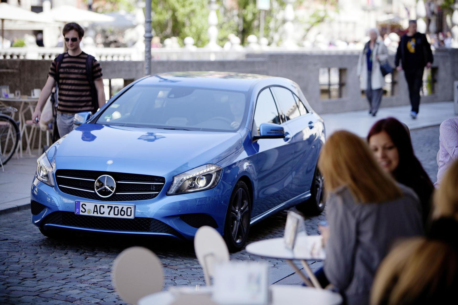 Mercedes-Benz A Class Passive Safety