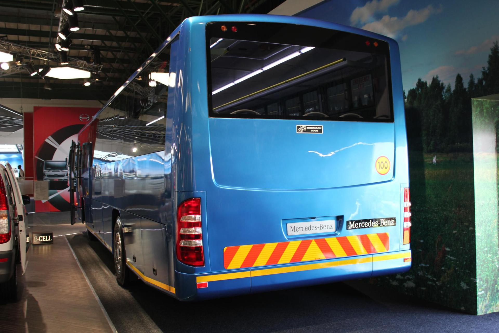 Mercedes-Benz Images Commercial Vehicles Johannesburg Motor Show 2011