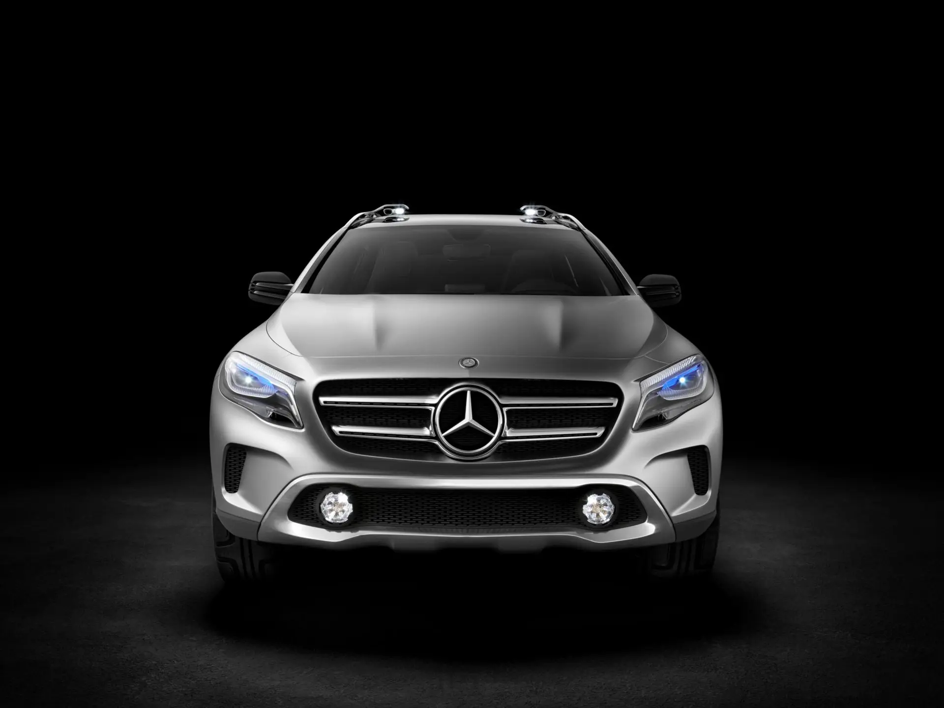 Mercedes Benz Concept GLA