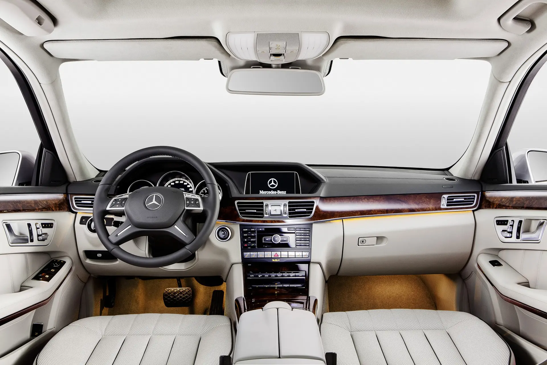 Mercedes Benz E-Class Inside