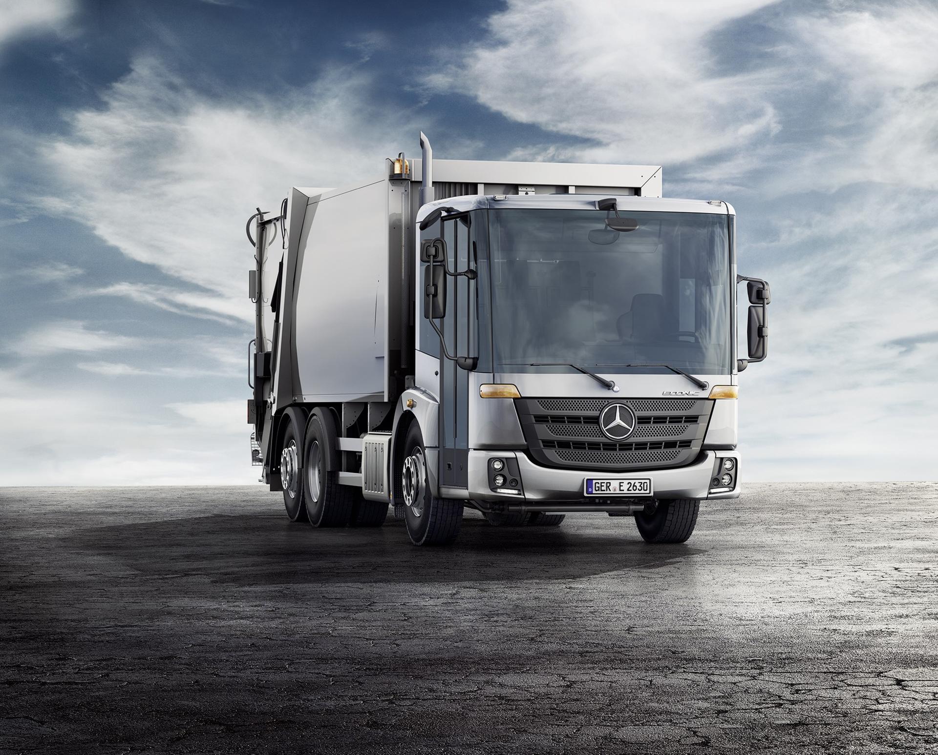 Trucks Econic: Innovative, efficient, ergonomic and environmentally acceptable