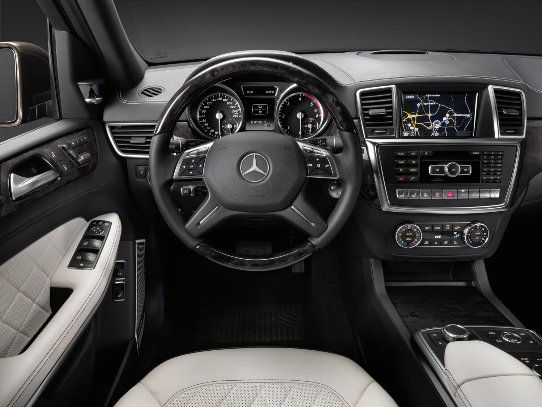 Mercedes-Benz GL Model programme and equipment