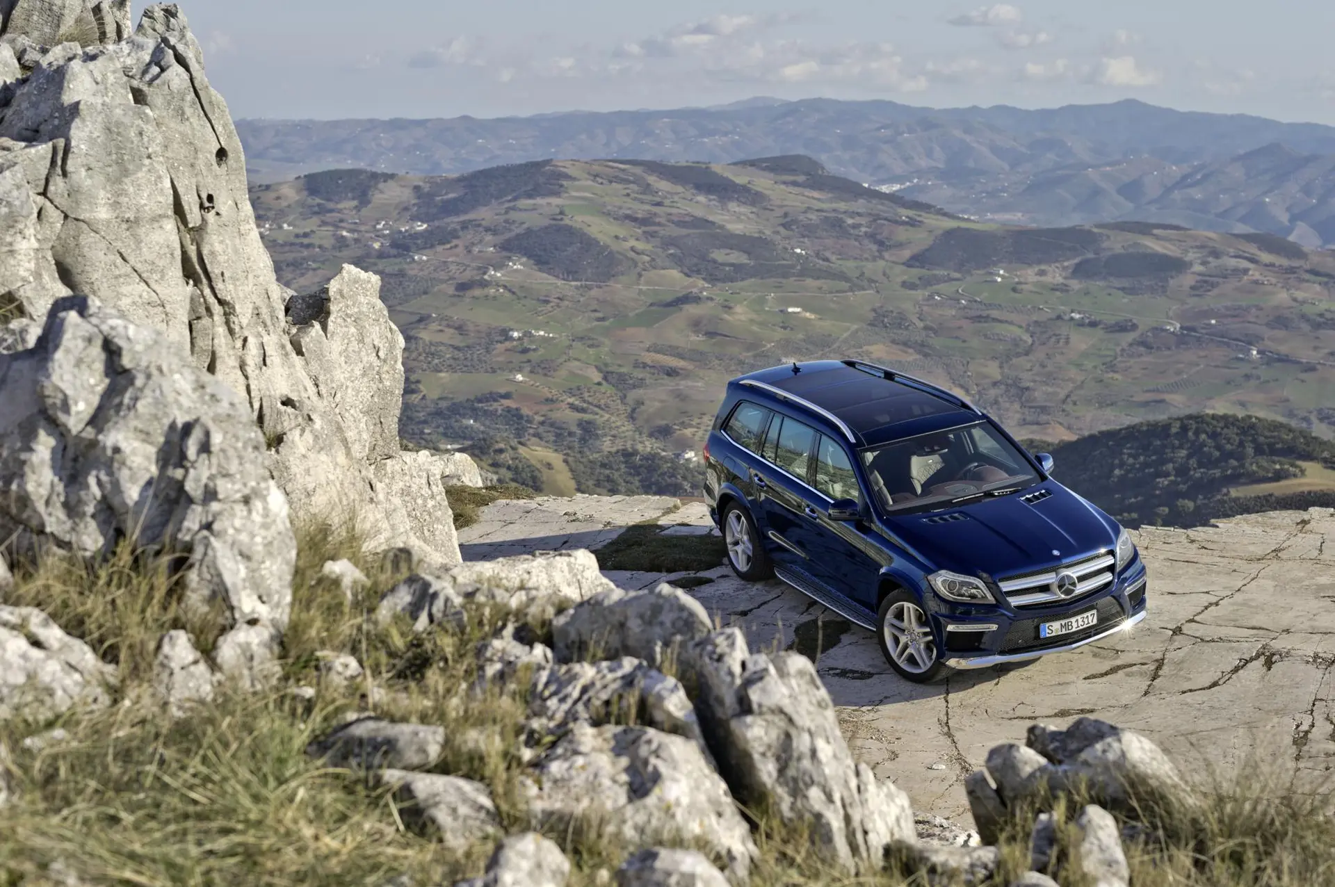 Mercedes-Benz 2013 GL-Class