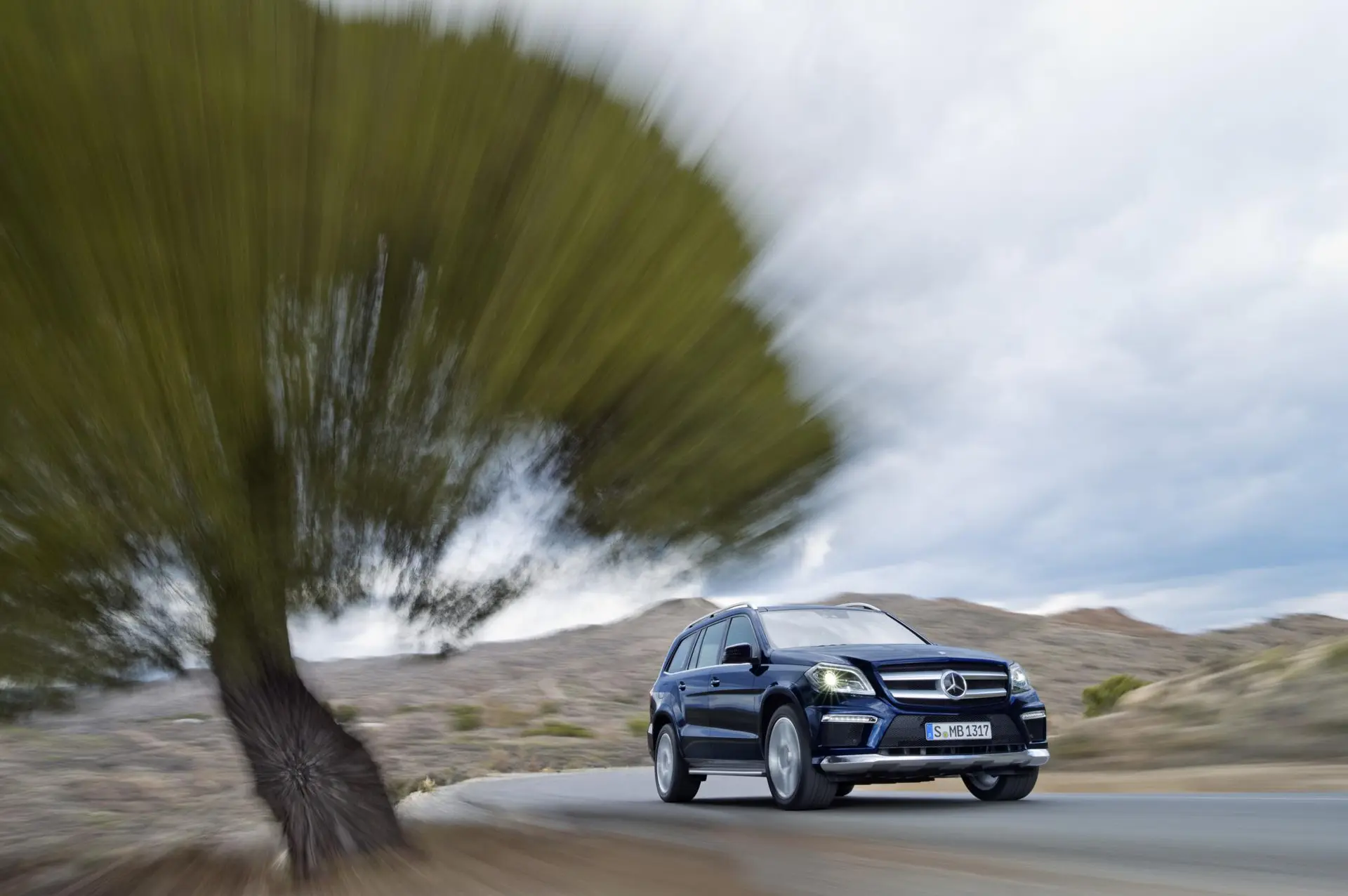 Mercedes-Benz GL 2013