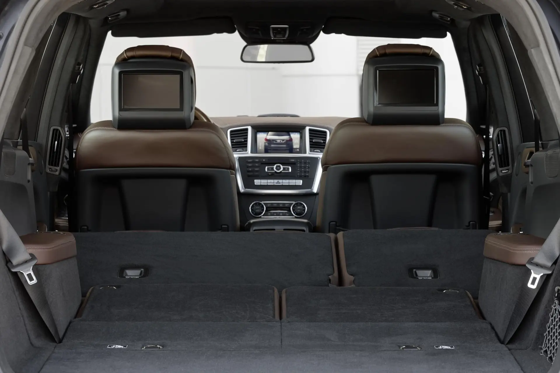 Mercedes-Benz GL Boot Space