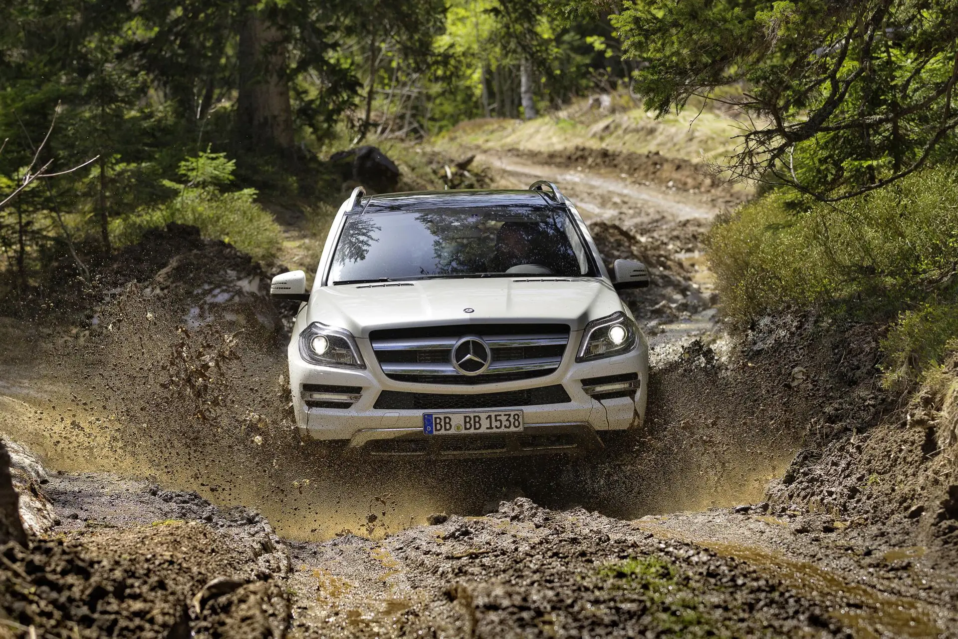 Mercedes-Benz GL Drive