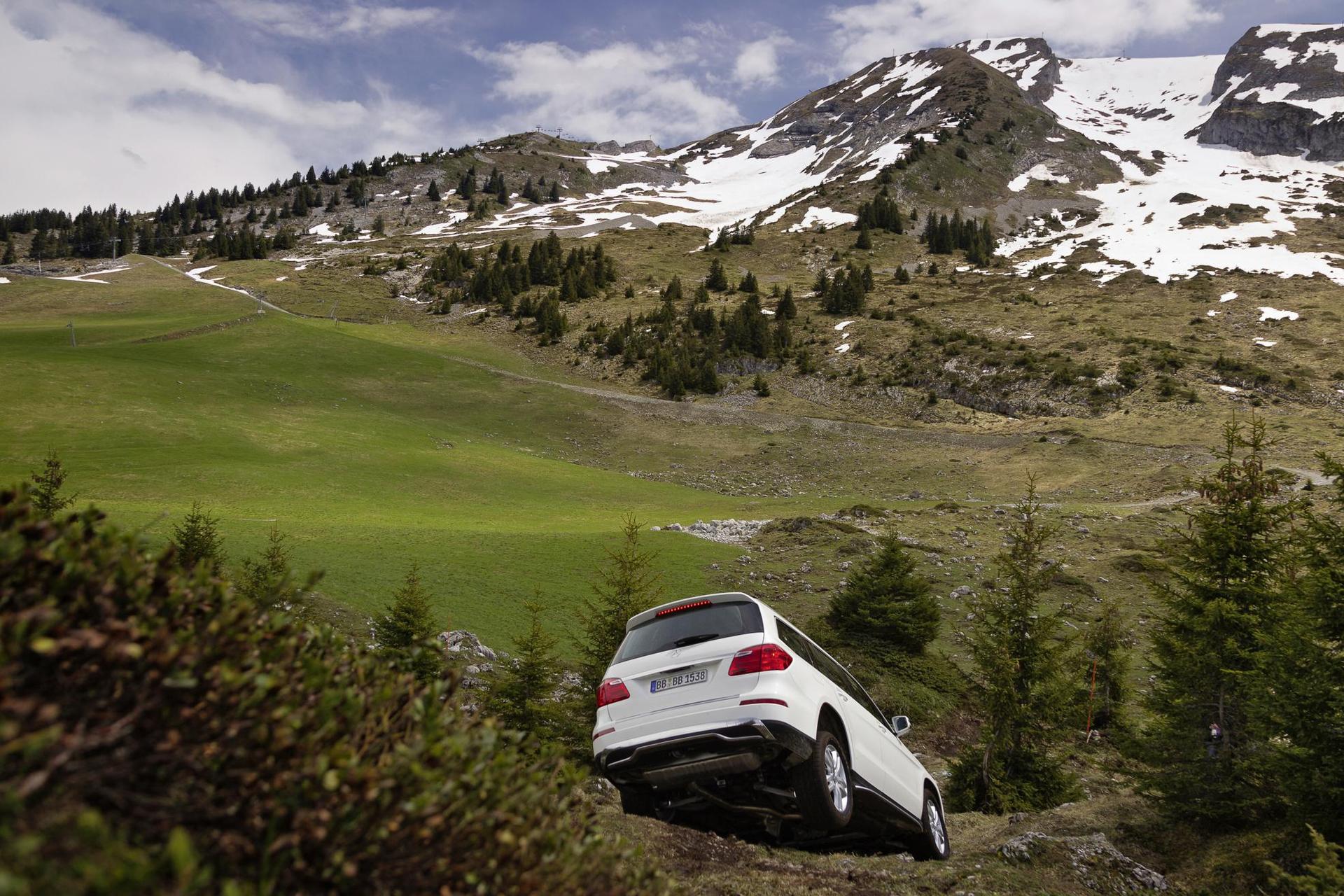 Mercedes-Benz GL – Drive and efficiency