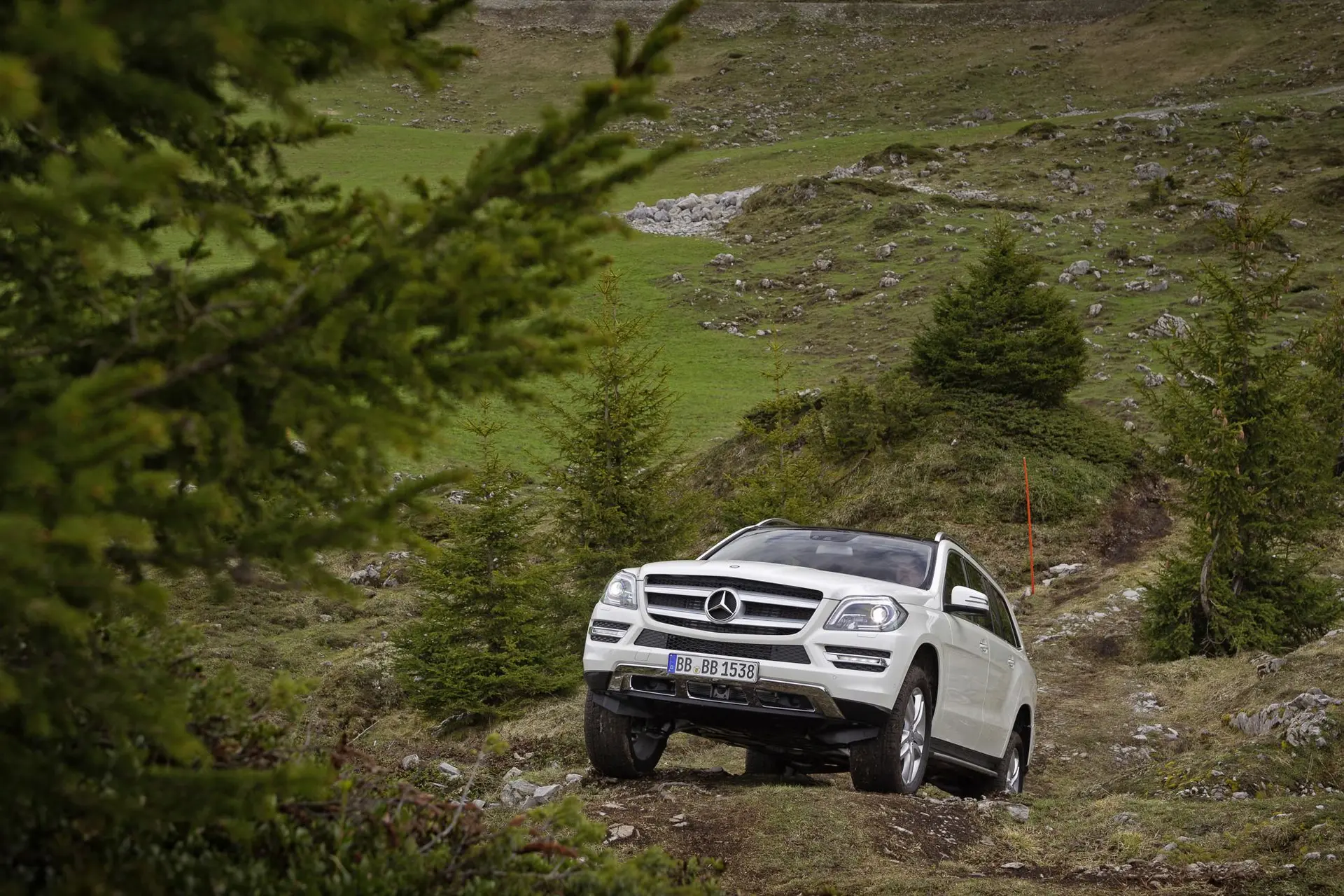 Mercedes-Benz GL Off Road