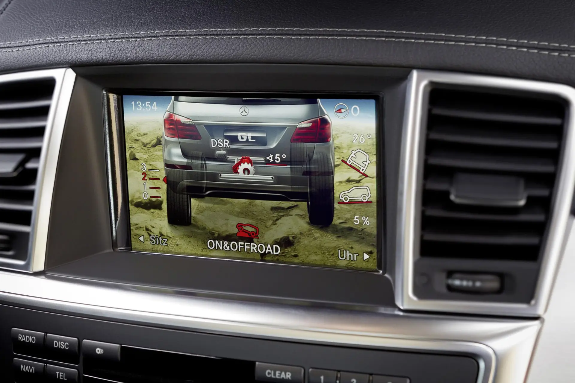 Mercedes-Benz GL Navigation