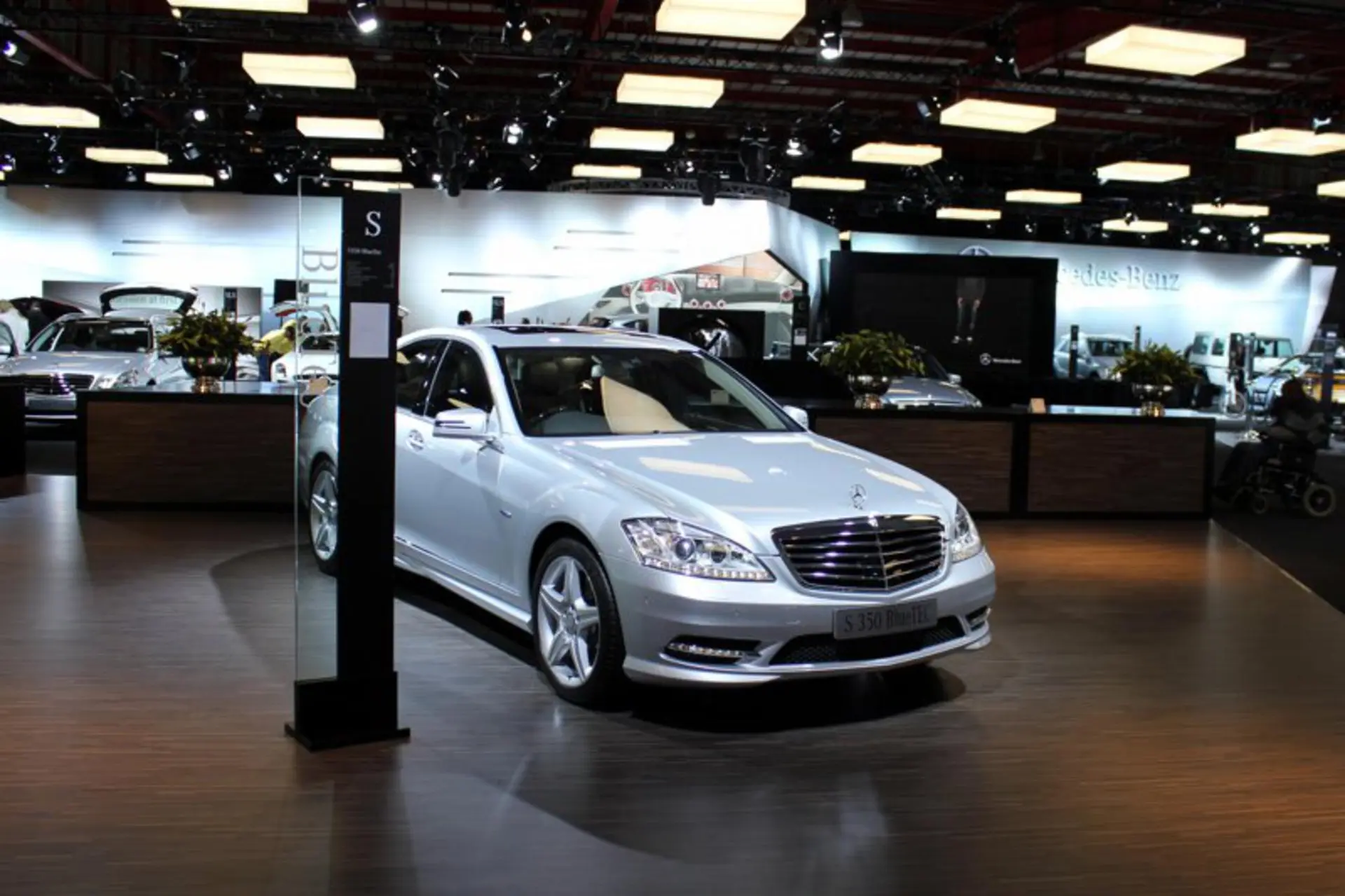 Mercedes benz johannesburg motor show 02