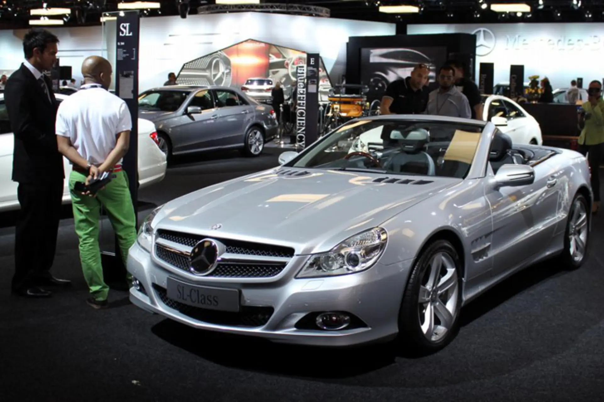 Mercedes benz johannesburg motor show 03