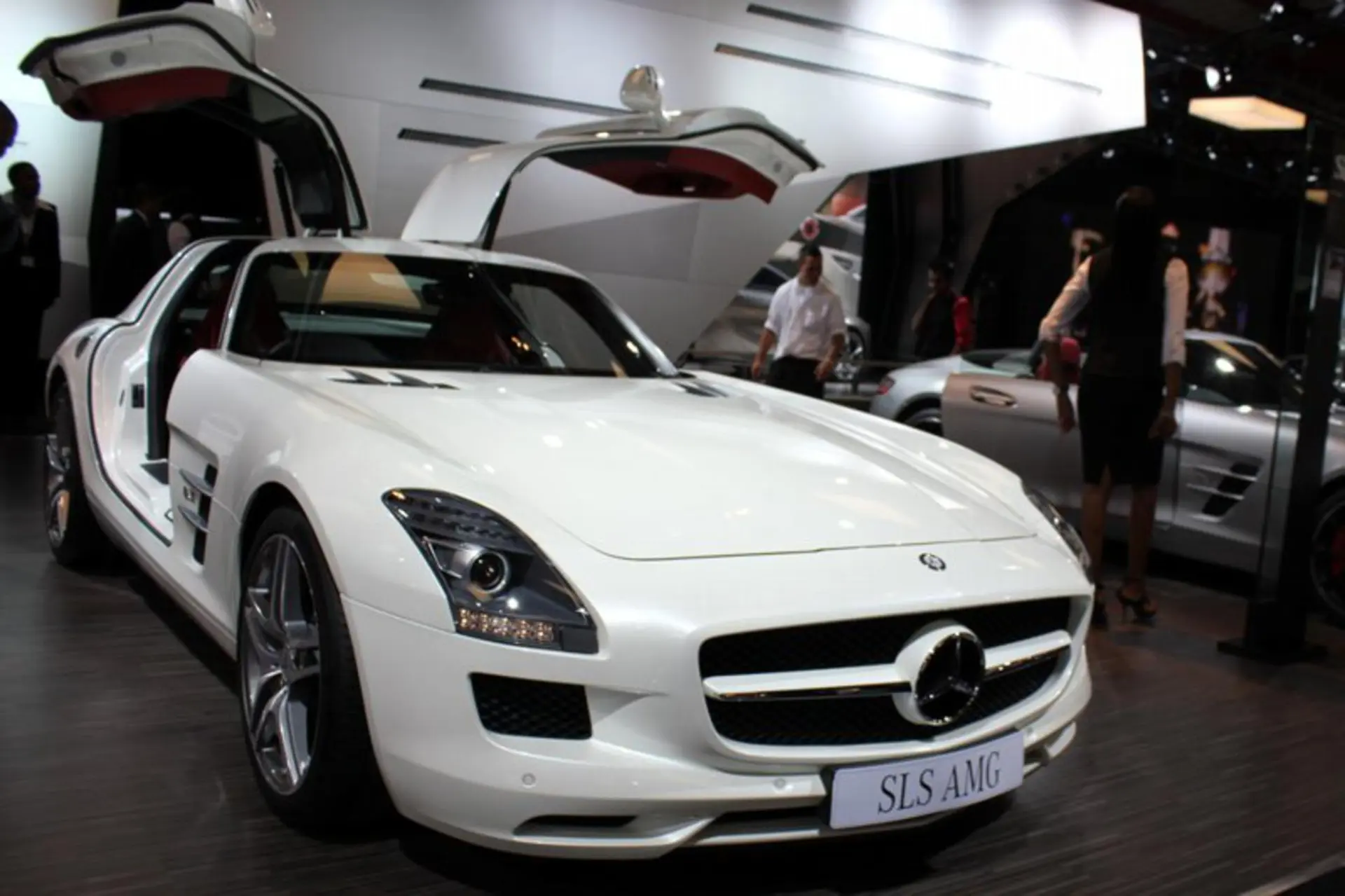 Mercedes benz johannesburg motor show 08