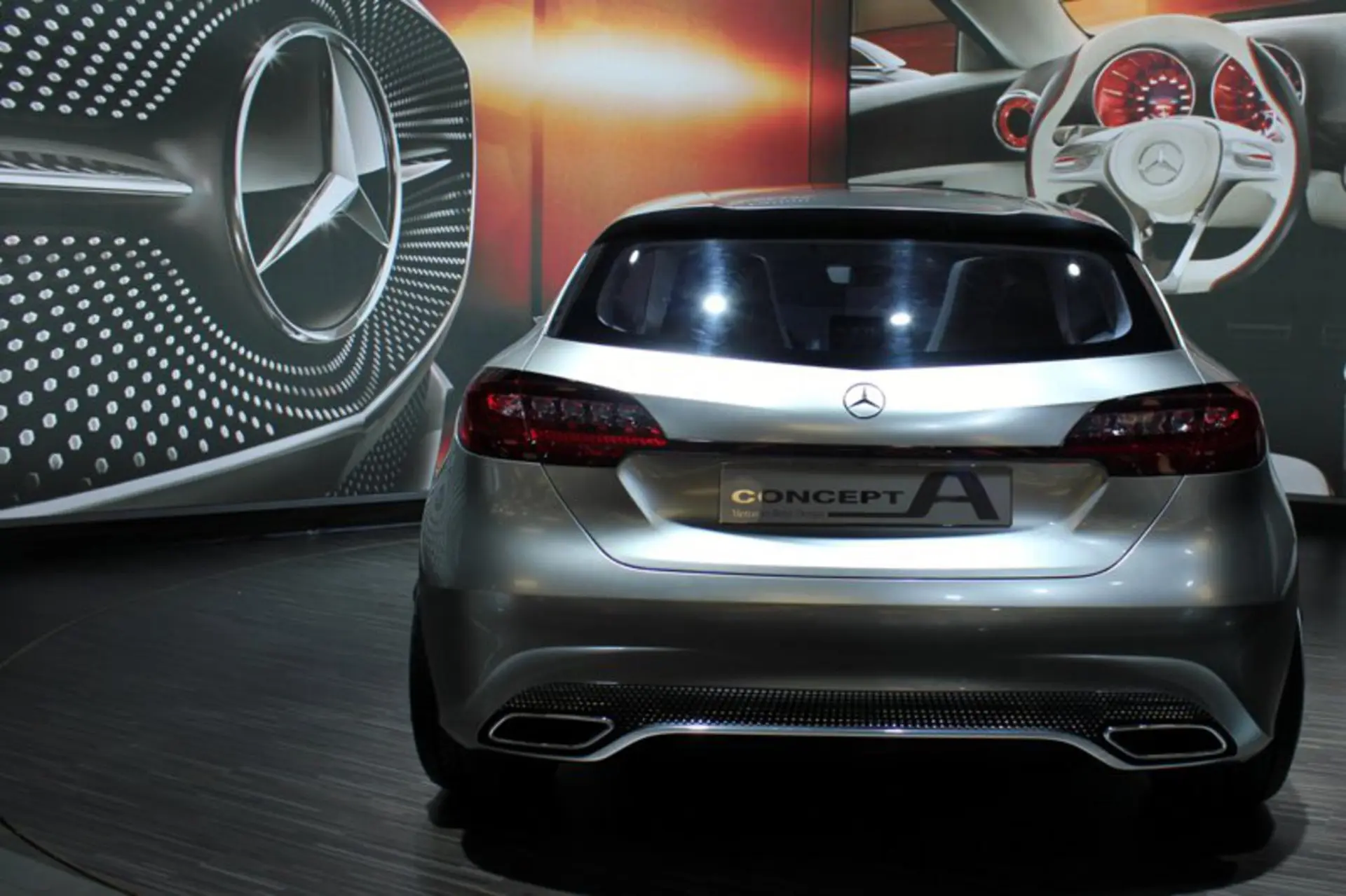 Mercedes benz johannesburg motor show 09