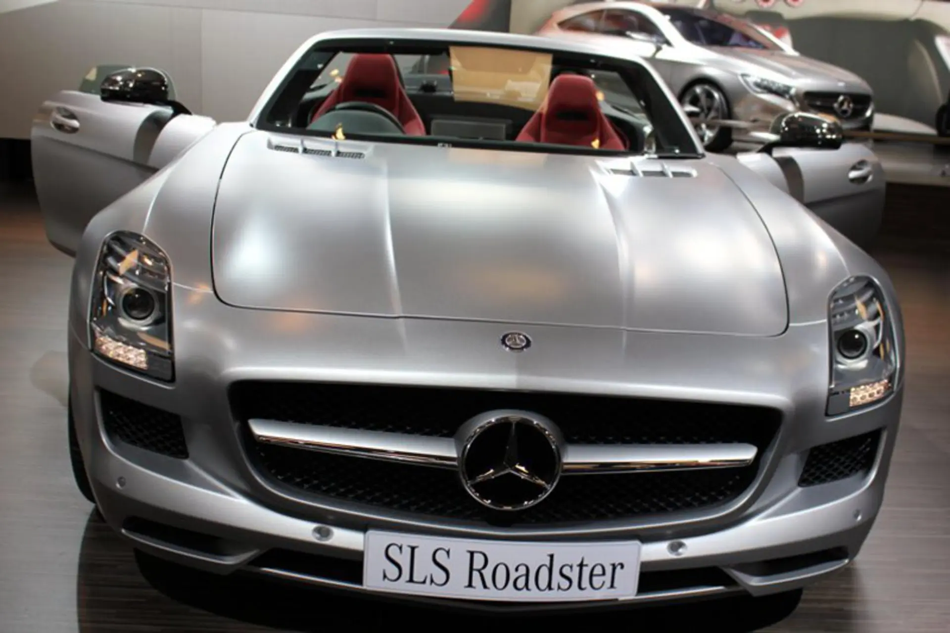 Mercedes benz johannesburg motor show 12