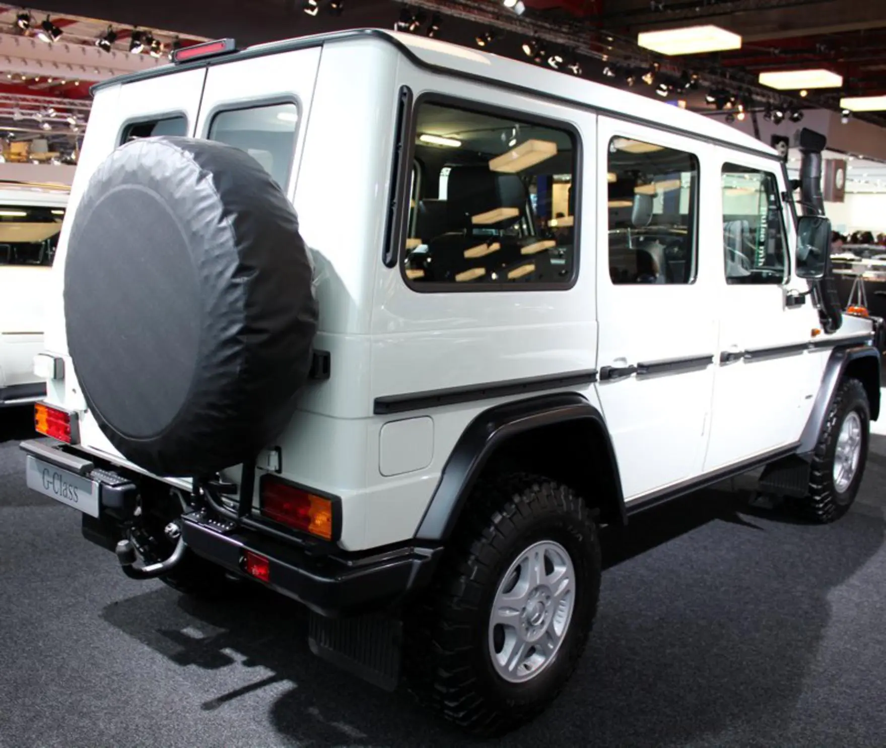 Mercedes benz johannesburg motor show 128