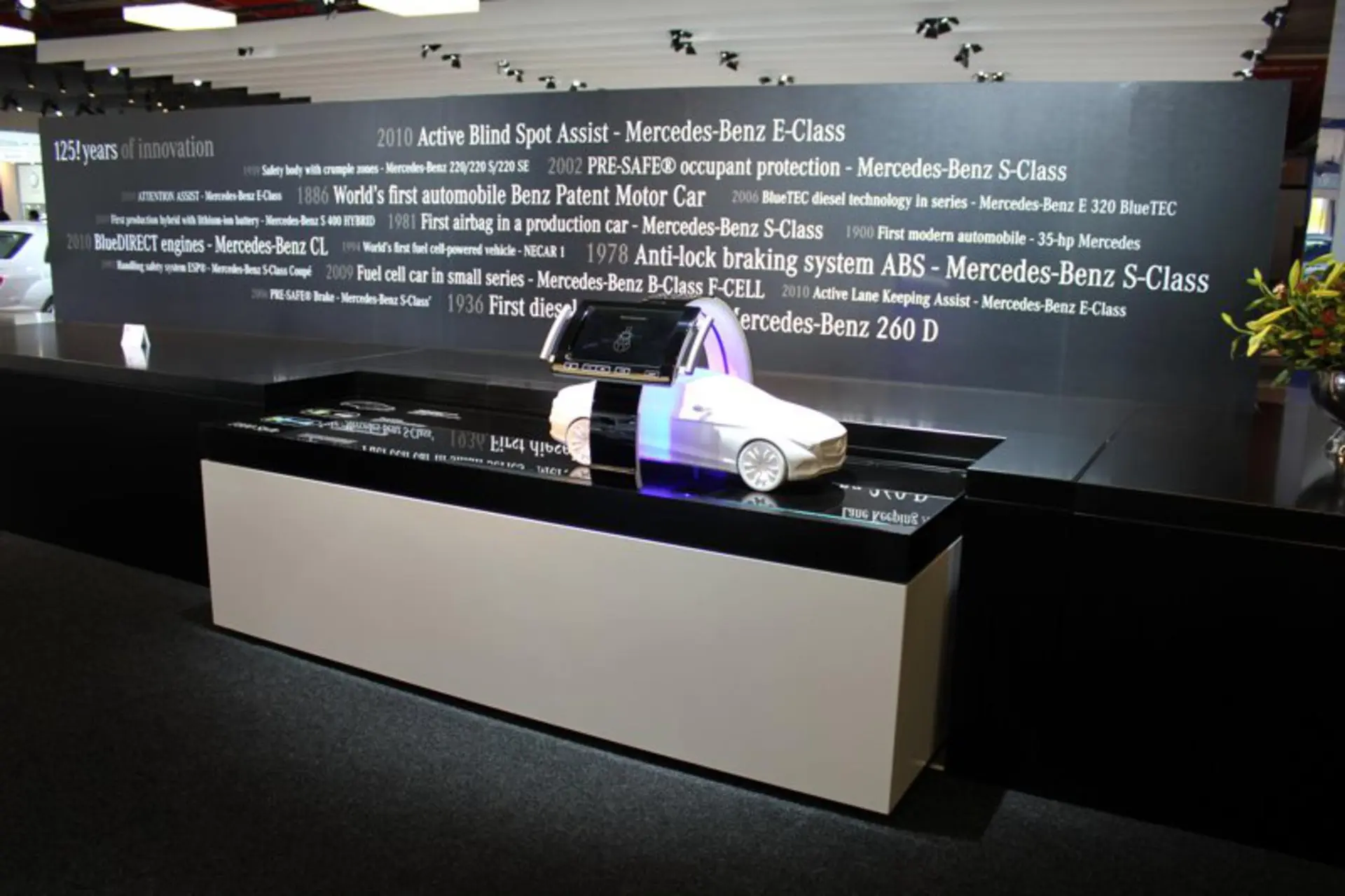 Mercedes benz johannesburg motor show 130