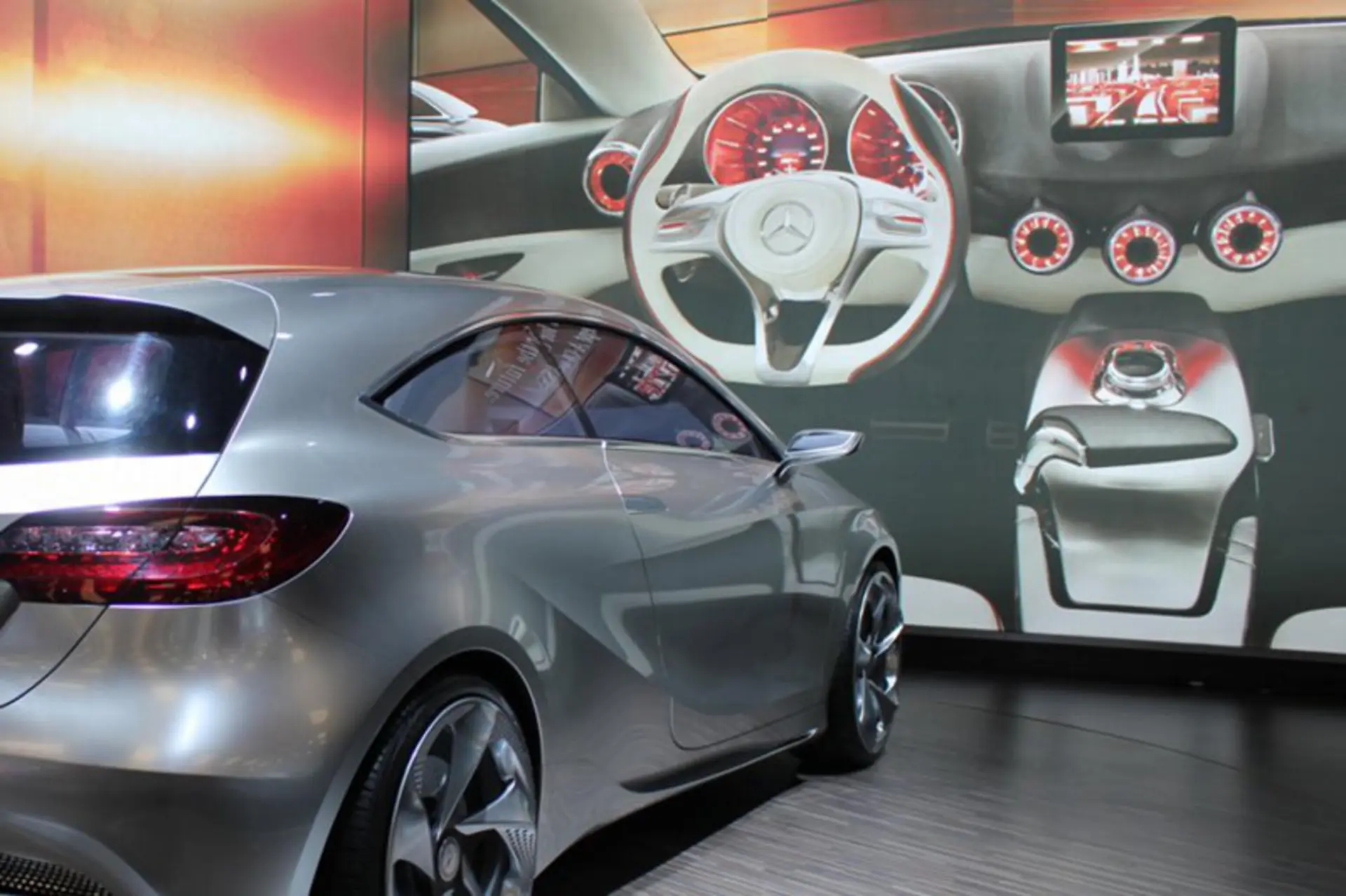 Mercedes benz johannesburg motor show 14