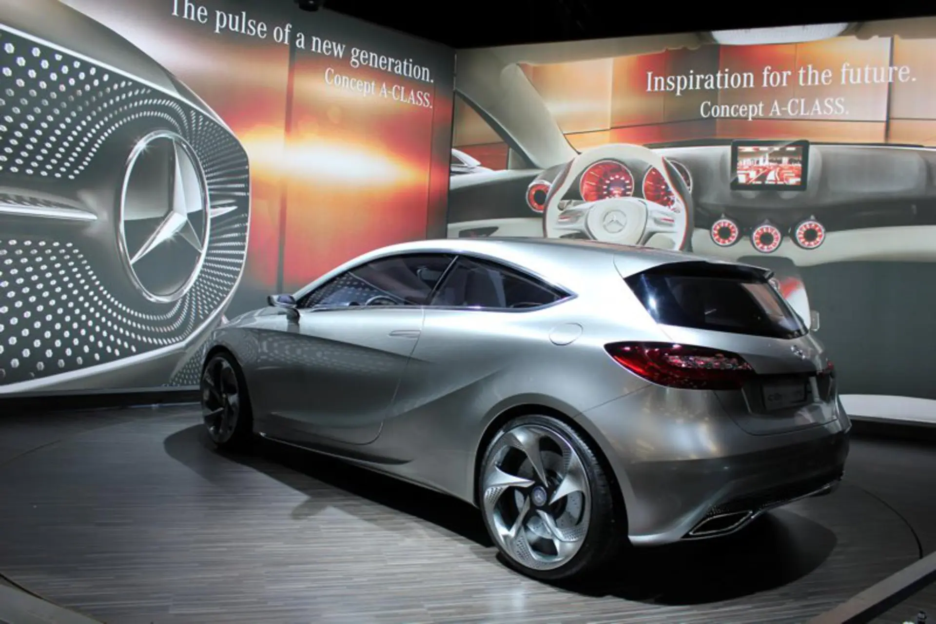 Mercedes benz johannesburg motor show 16
