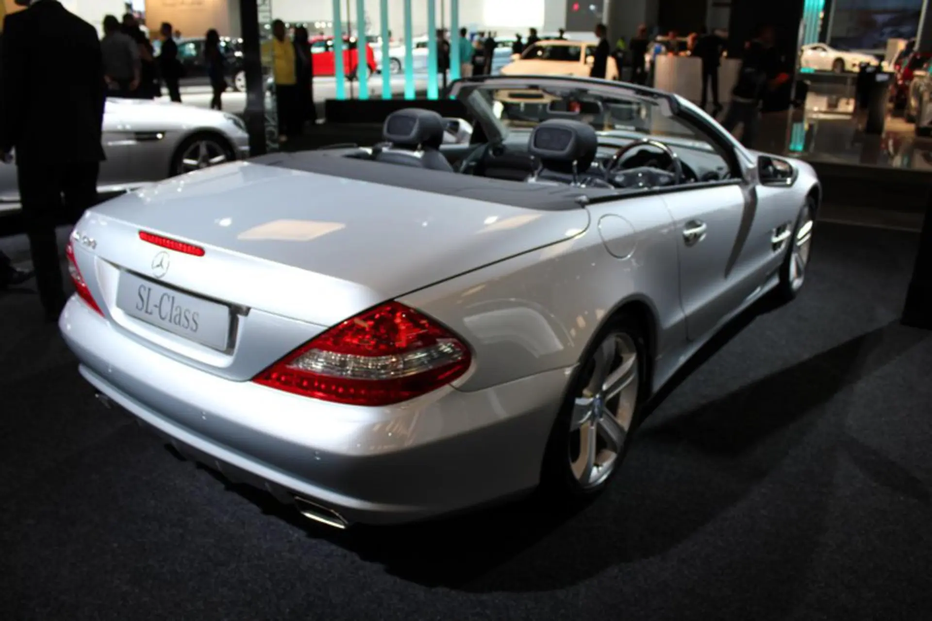 Mercedes benz johannesburg motor show 19
