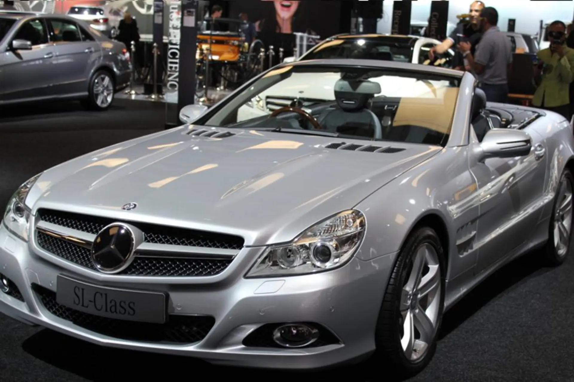 Mercedes benz johannesburg motor show 20