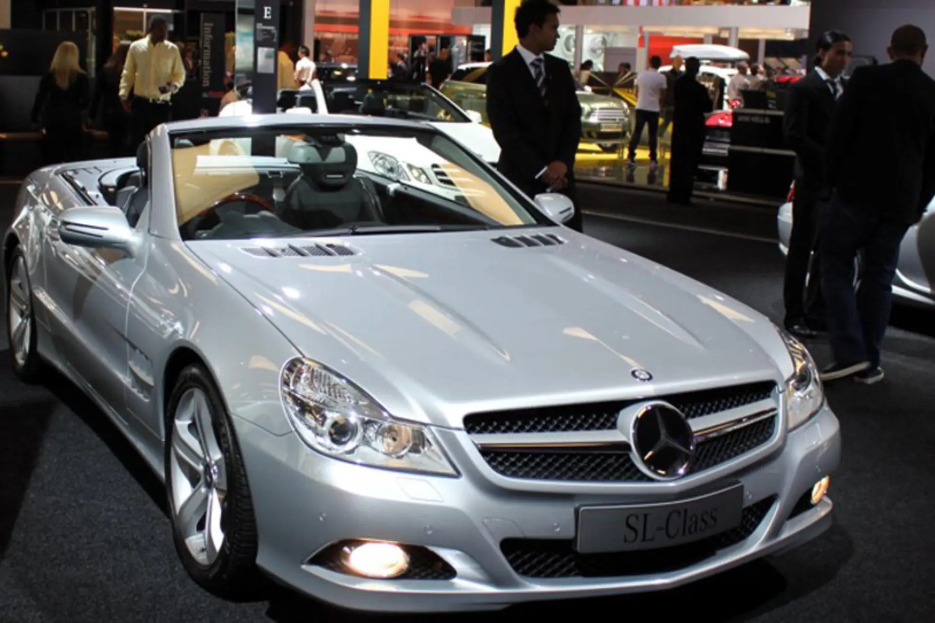 Mercedes benz johannesburg motor show 21