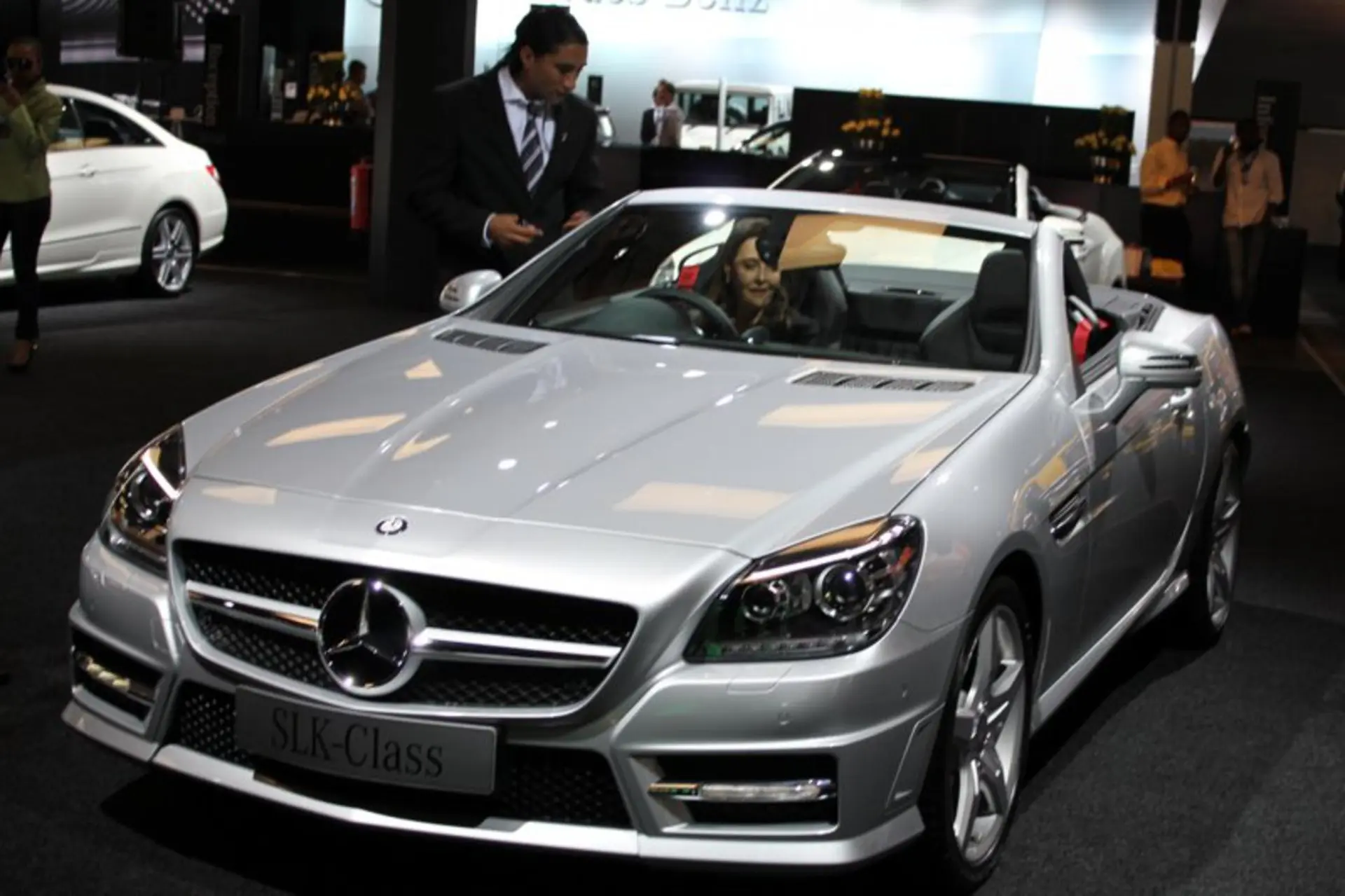 Mercedes benz johannesburg motor show 23