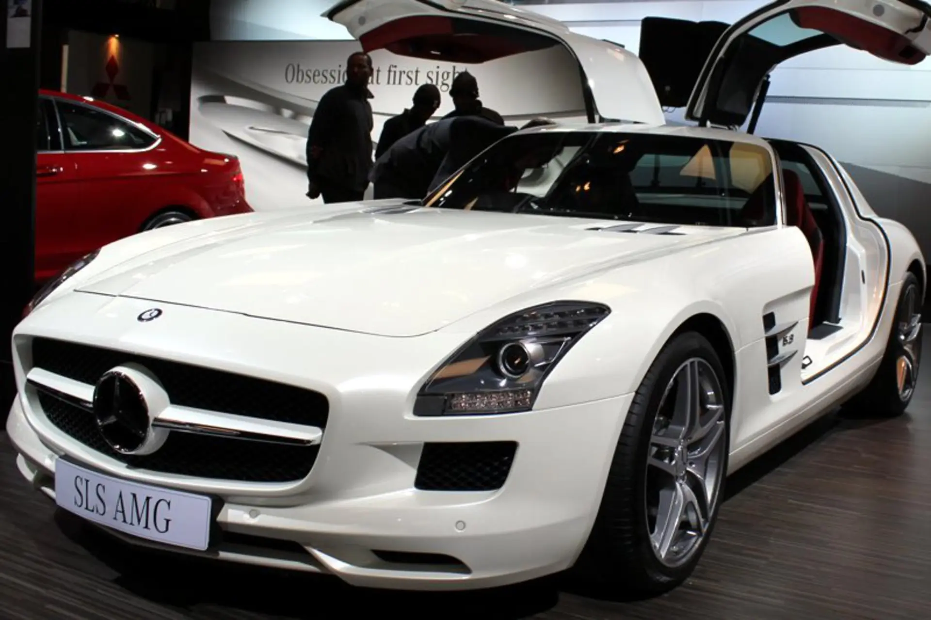 Mercedes benz johannesburg motor show 27