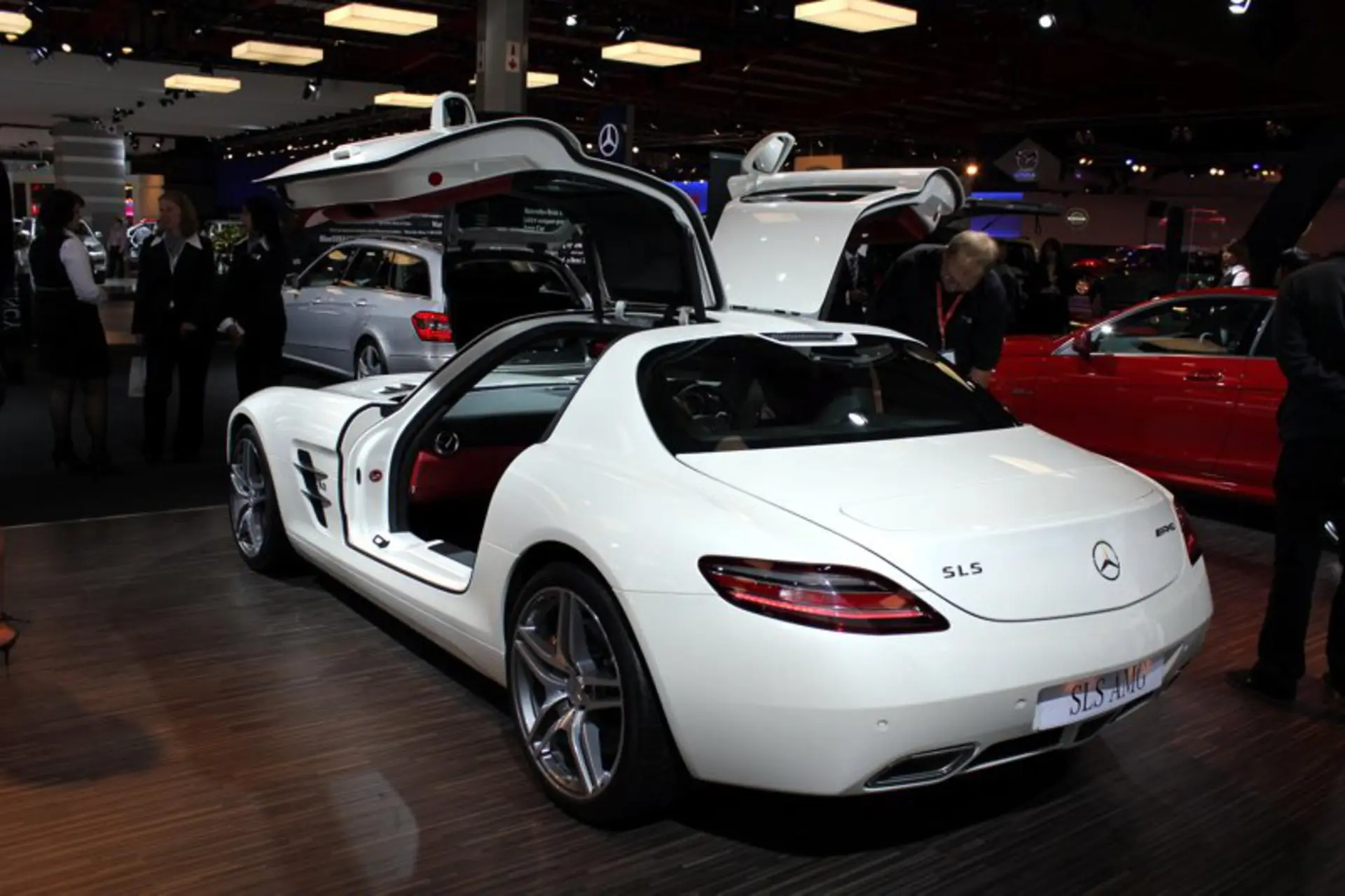 Mercedes benz johannesburg motor show 40