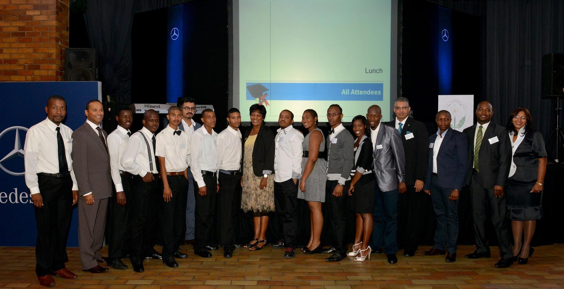 Mercedes-Benz South Africa initiative prepares youth for automotive excellence