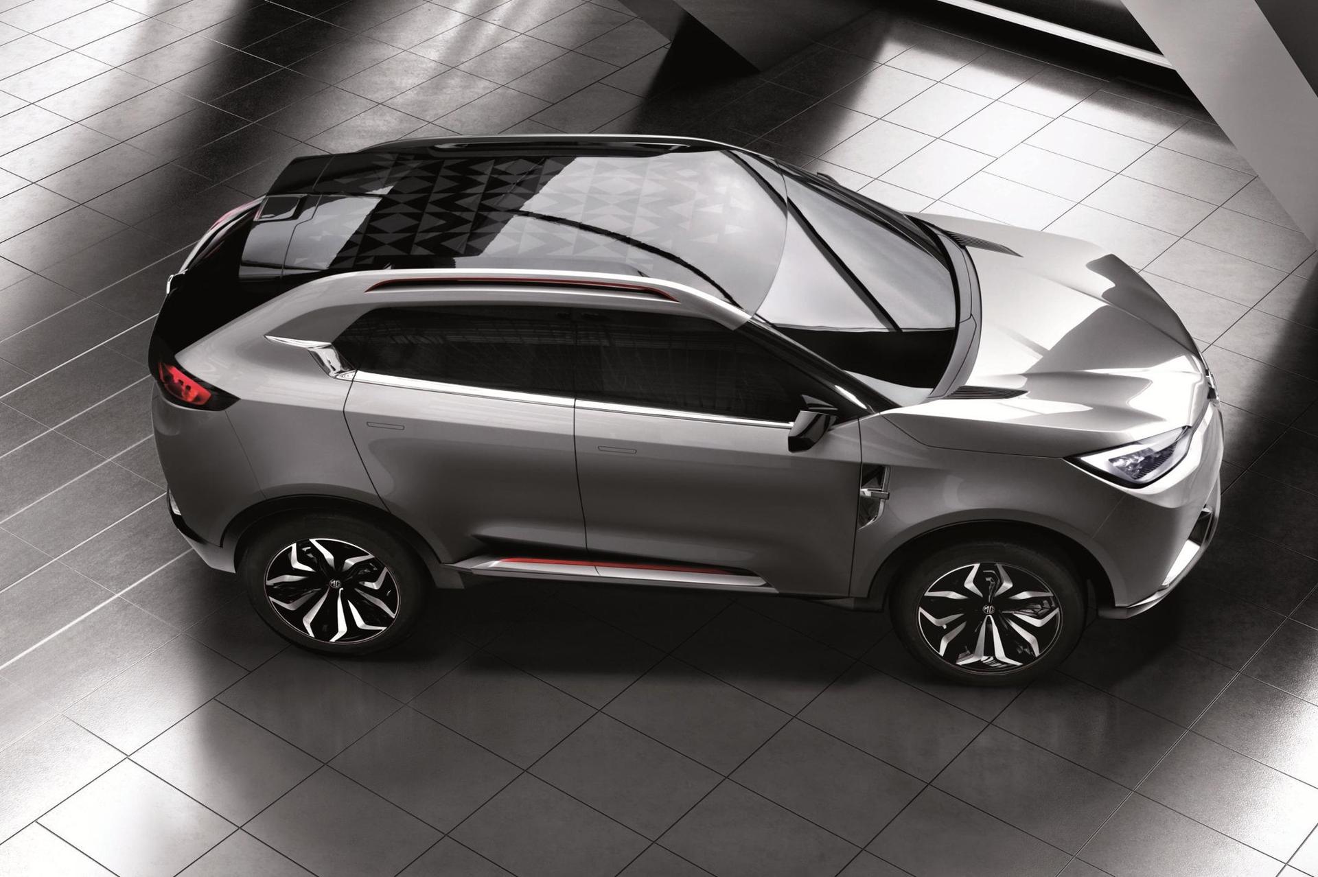 MG TO UNVEIL URBAN SUV CONCEPT AT SHANGHAI SHOW