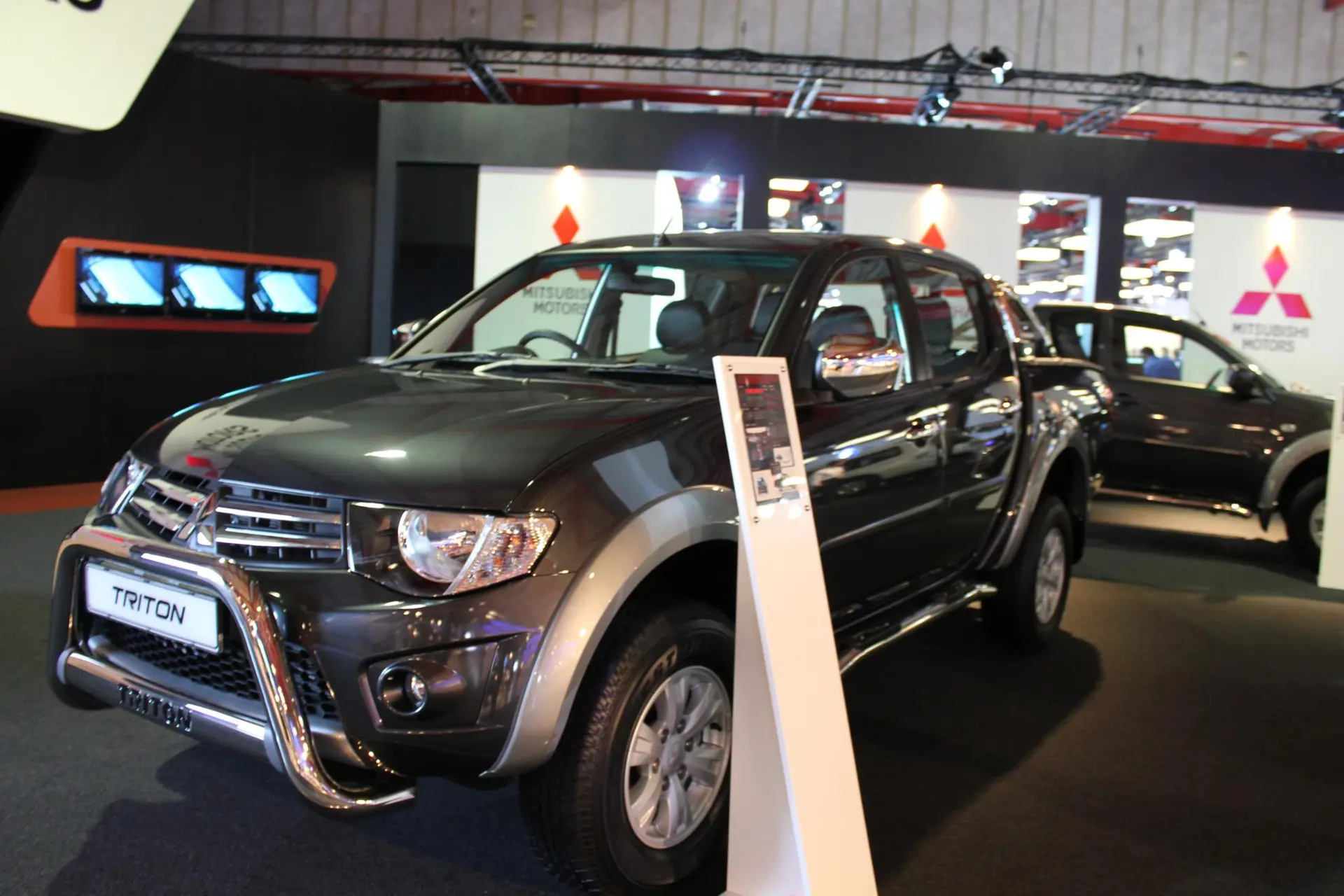 Mitsubishi Johannesburg Motor Show