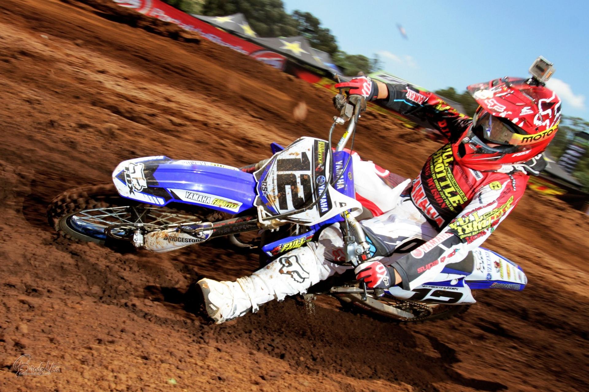 Dirco Van der Westhuizen motocross Cape Town