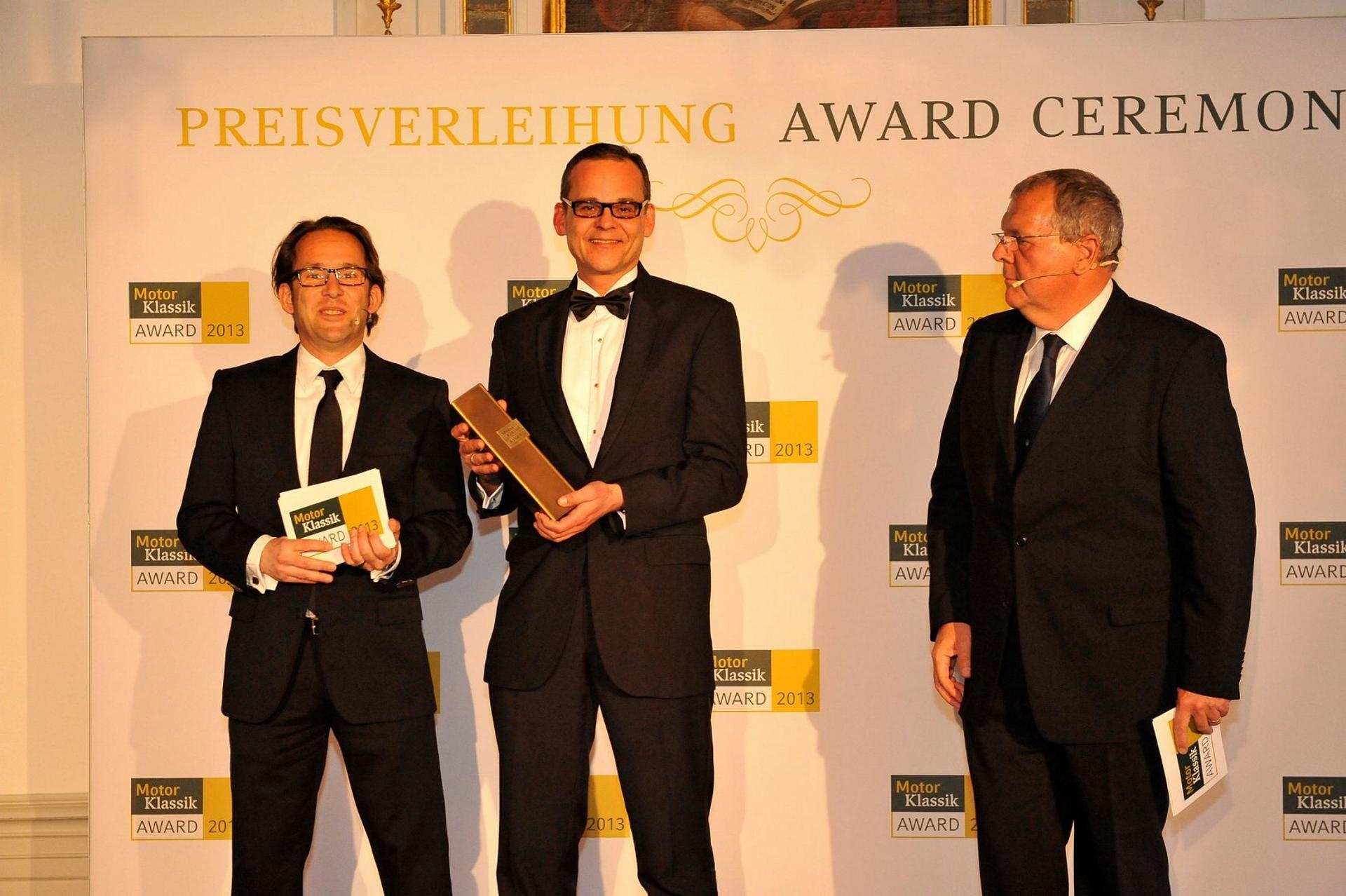 BENTLEY CONTINENTAL GT RECEIVES MOTOR KLASSIK AWARD 2013