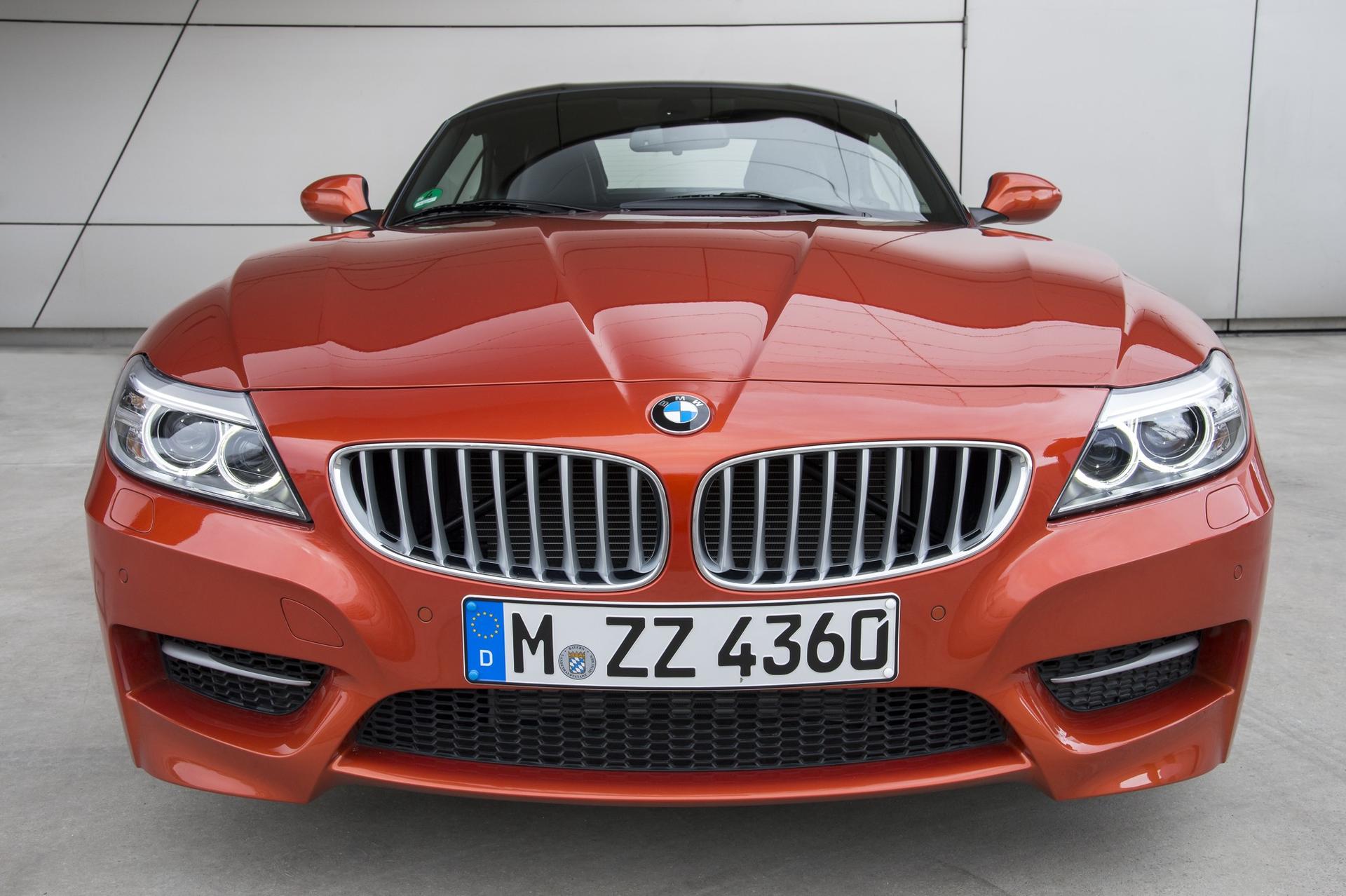 The New 2014 BMW Z4 Roadster