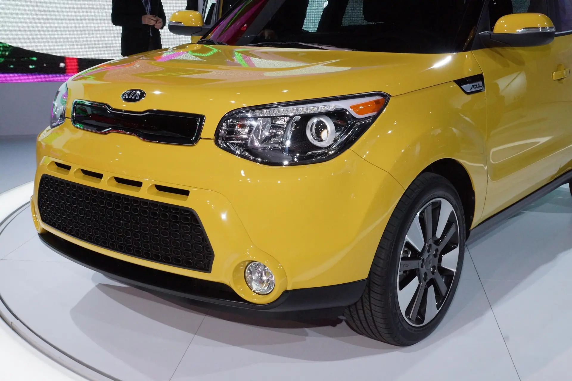 New kia soul