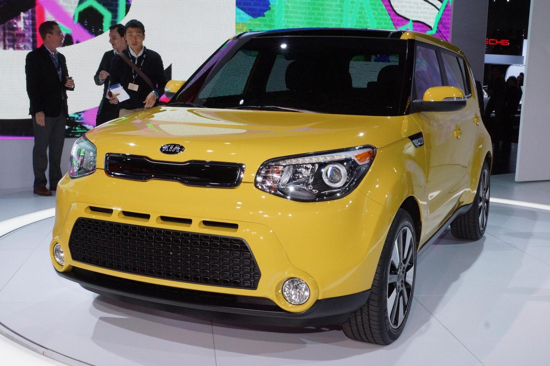 Images: Kia at the New York Auto Show
