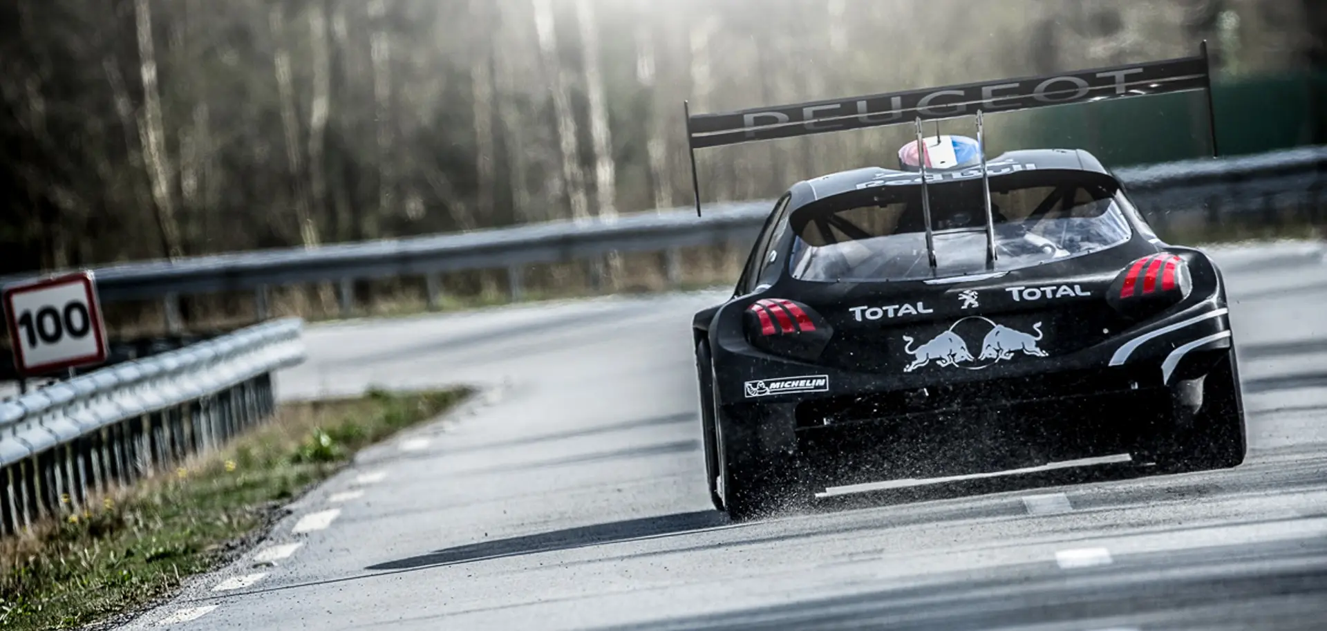 Peugeot Racing Car