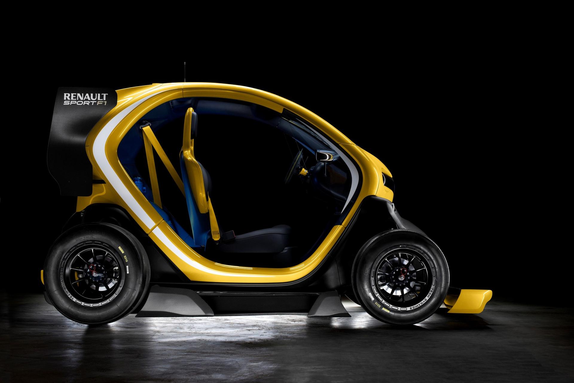 TWIZY RENAULT SPORT F1 CONCEPT CAR