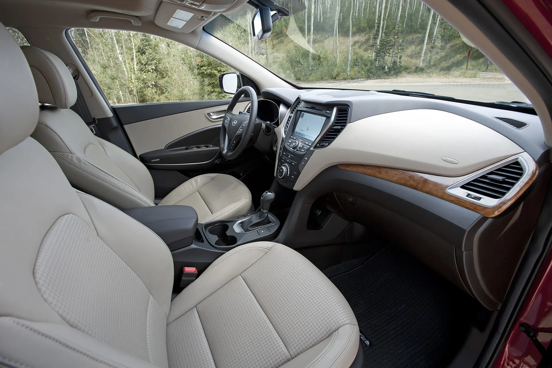 Santa Fe Interior 2013