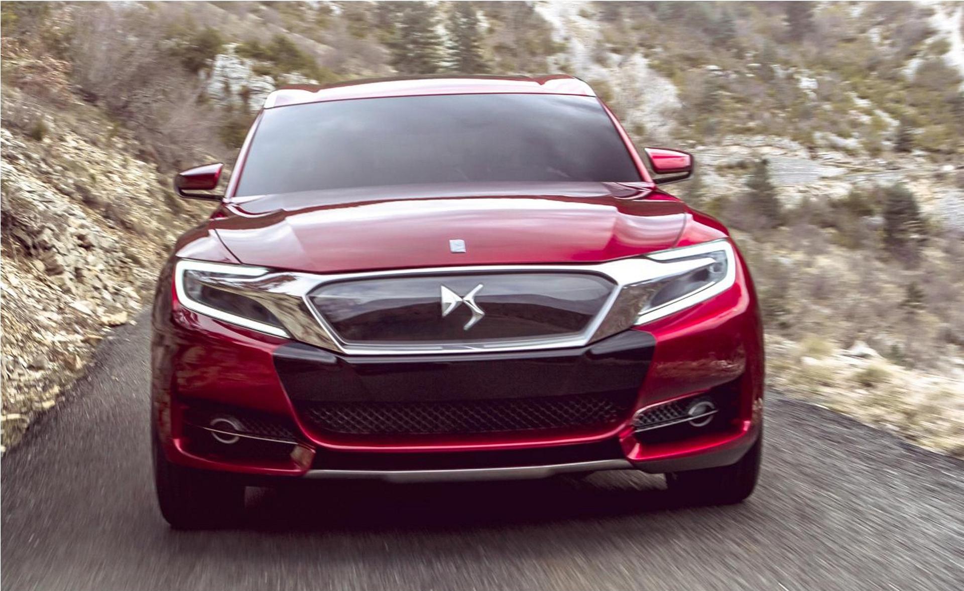 CITROËN REVEALS NEW DS WILD RUBIS CONCEPT FOR SHANGHAI MOTOR SHOW