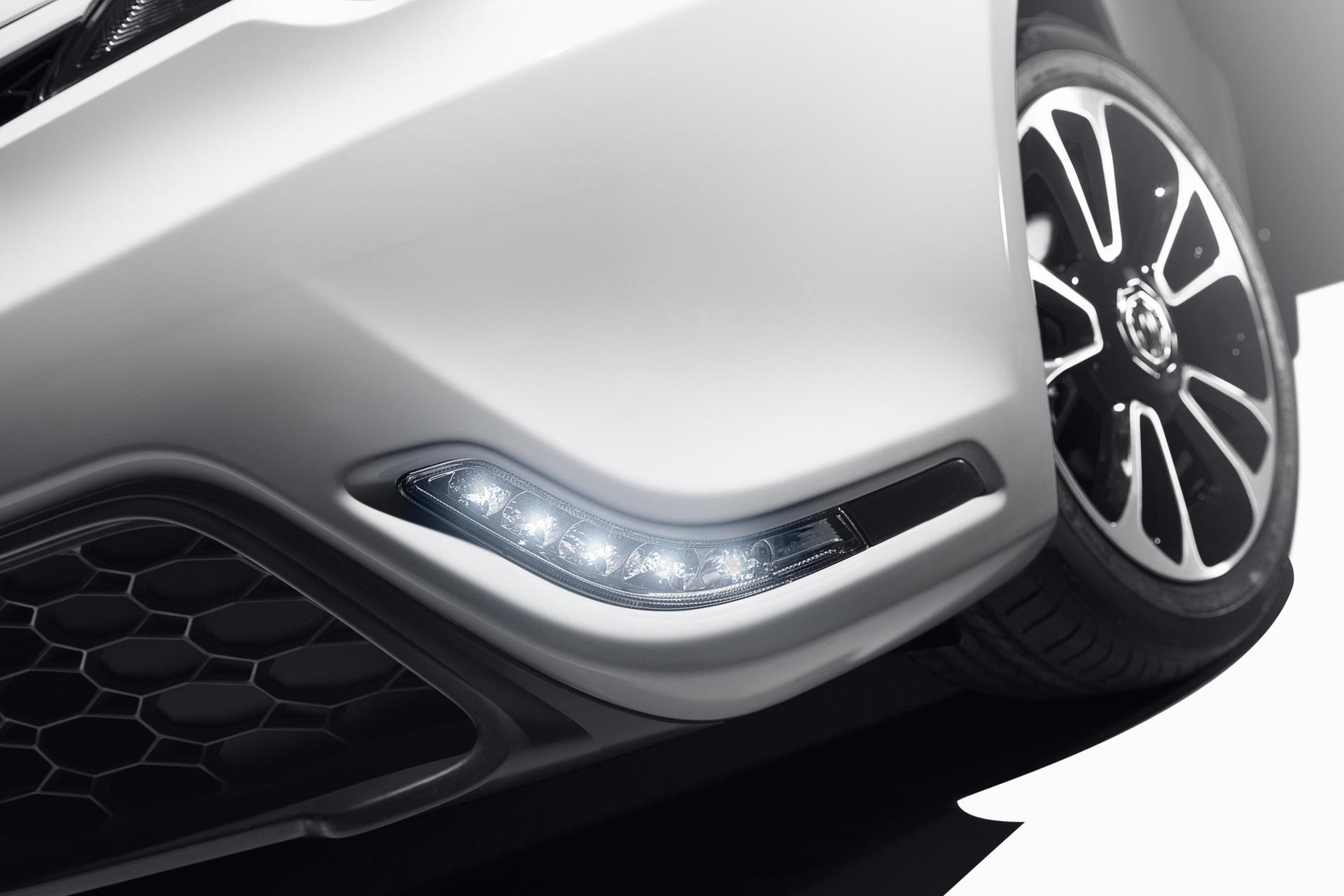 Shanghai Motor Show – The MG European MG 3 Unveiled