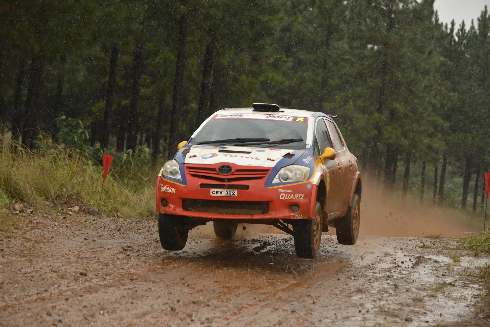 South Africa Rally Championship