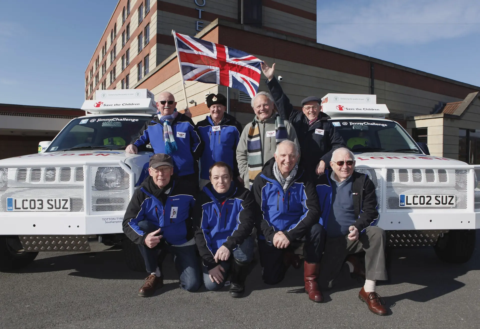 Suzuki Jimny Global Challenge