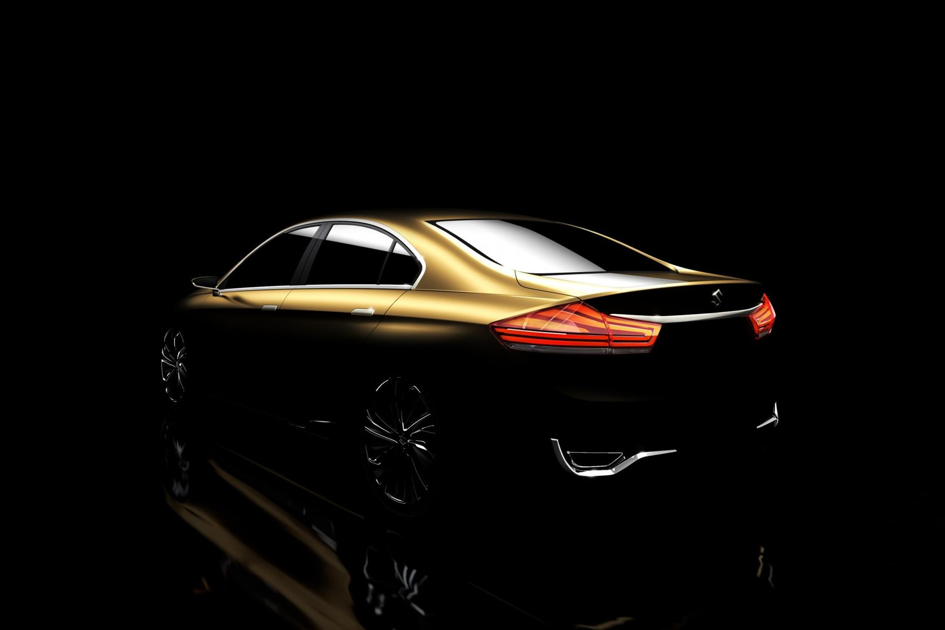 Shanghai Auto Show – Suzuki Sedan