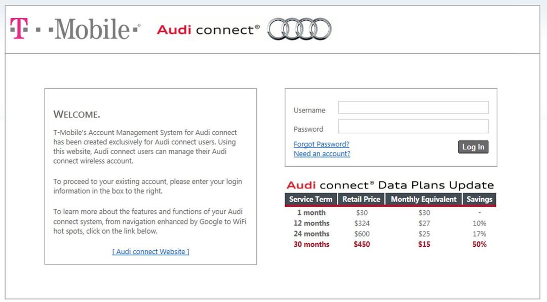 Audi and T-Mobile partner to launch the industry’s most competitively ...