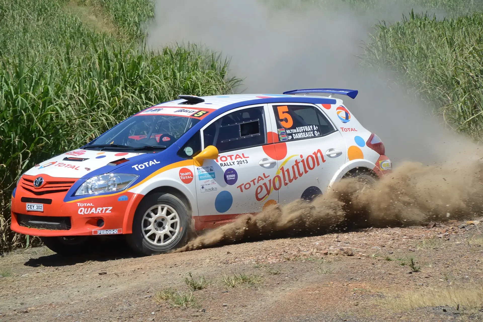 Total Rally South Africa