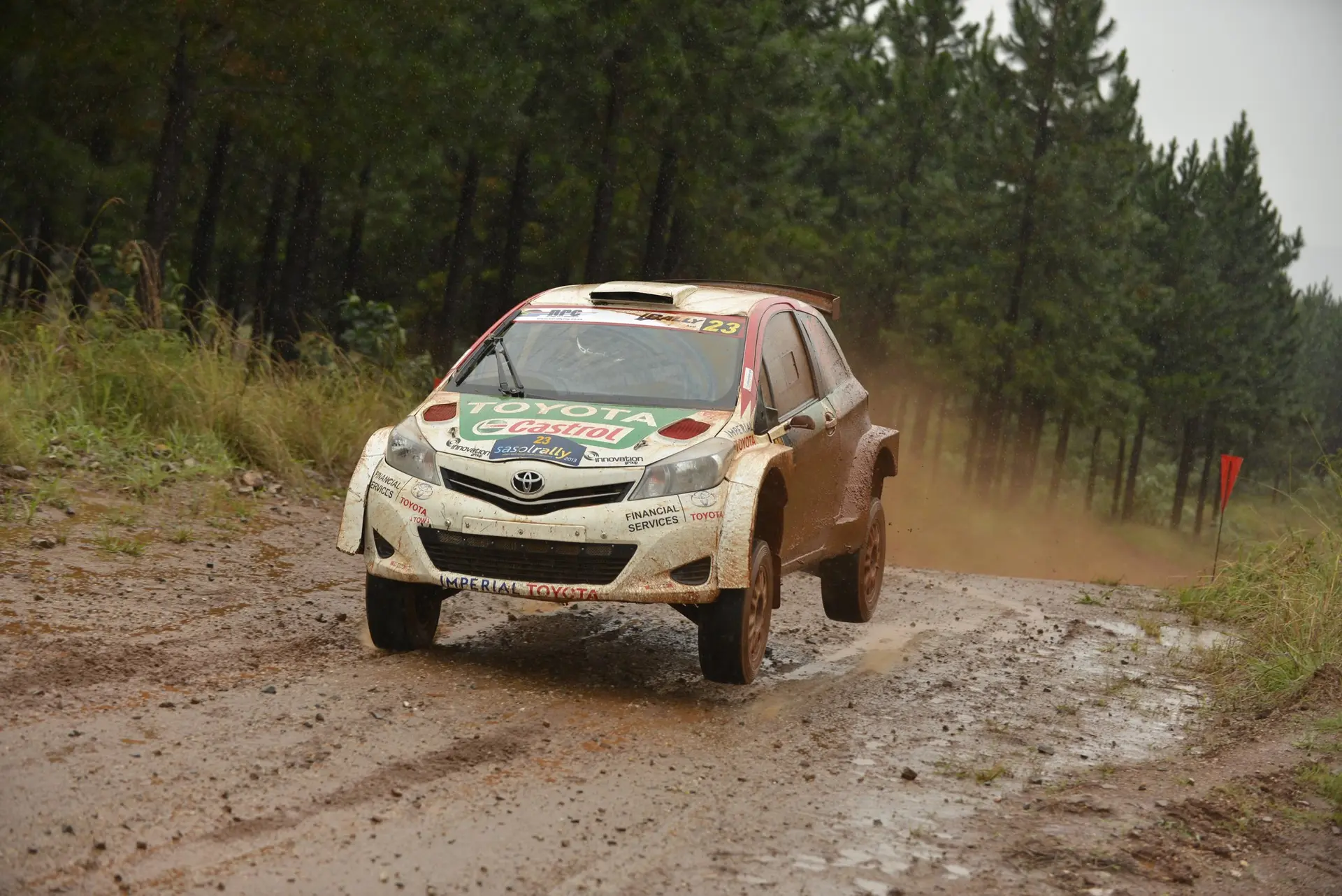 Toyota Rally Racing