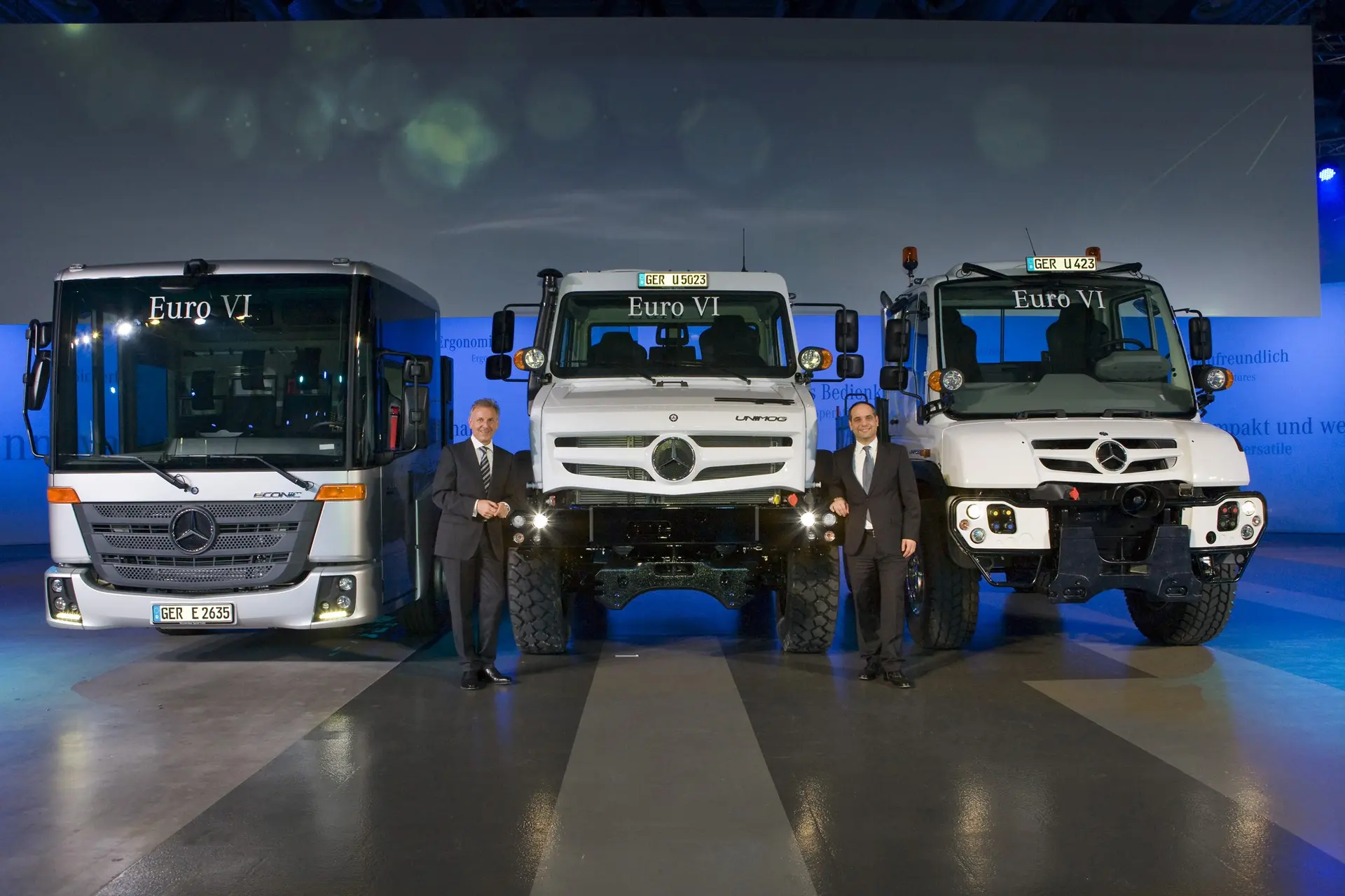 Unimog World Premiere