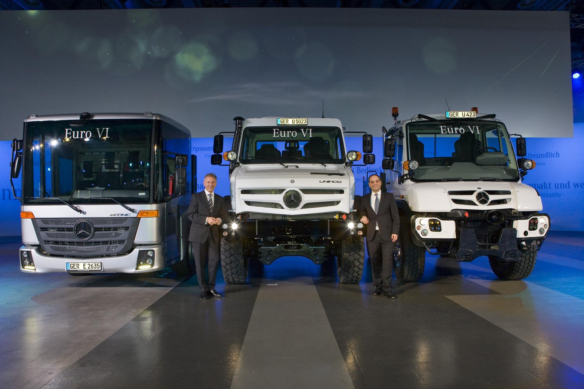 World Premiere of the New Generation Unimog and Econic