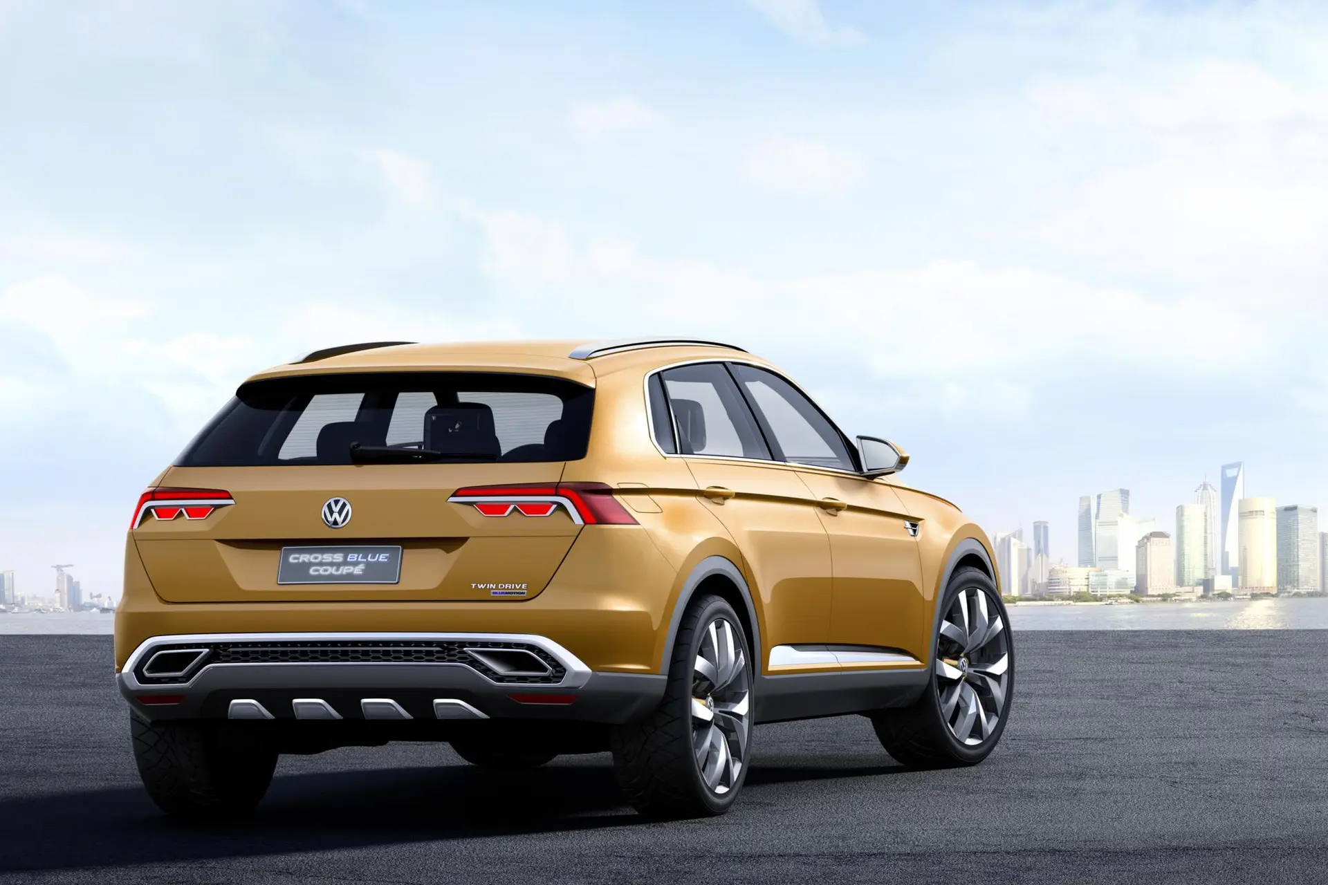 Volkswagen crossblue concept 02